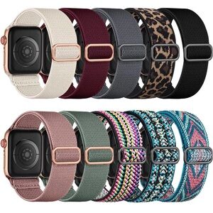 Stylish Multicolor Watch Bands for Apple Watches 2/3/4/5/6/7/8